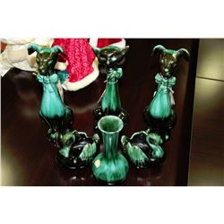 6 PIECE BLUE MOUNTAIN COLLECTION INCLUDING