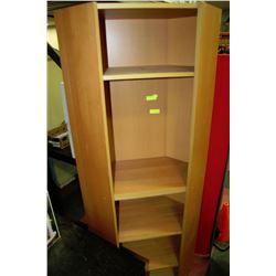 CORNER SHELF 79.5" HIGH