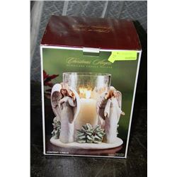 CHRISTMAS HURRICANE CANDLE HOLDER