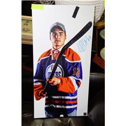 NAIL YAKUPOV SIGNED PORTRAIT ON CANVAS WITH C.O.A.