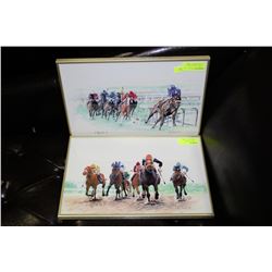 CATHY RYCROFT LIMITED EDITION FRAMED PRINT X2