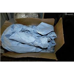CASE OF DISPOSABLE COVERALLS - SIZE M