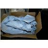 Image 1 : CASE OF DISPOSABLE COVERALLS - SIZE M