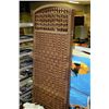 Image 1 : 3 PANELLED WICKER ROOM DIVIDER