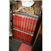 Image 1 : CLASSIC BOOKSHELF WITH 20 VOLUMES OF "THE AMERICAN