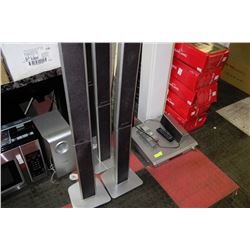 PANASONIC DVD PLAYER + SURROUND SOUND SYSTEM