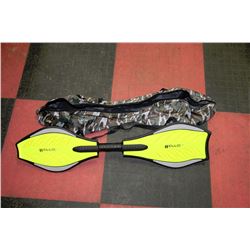 NEW HALO CASTER BOARD AS THEY COME