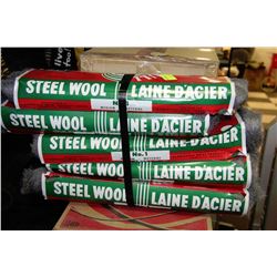 BUNDLE OF STEEL WOOL