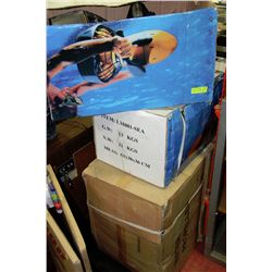 FOUR UNDERWATER SCOOTERS