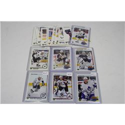 LOT OF 35 10/11 UPPER DECK 20TH ANNIVERSARY CARDS