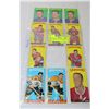 Image 1 : 2 SHEETS OF 1964-65 TOPPS HOCKEY CARDS