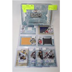 BOX OF HIGH END ROOKIES