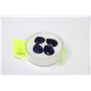 Image 1 : 4PCS - 30CT NATURAL BLUE SAPPHIRE