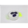 Image 1 : 3PC - 28CT NATURAL BLUE SAPPHIRE