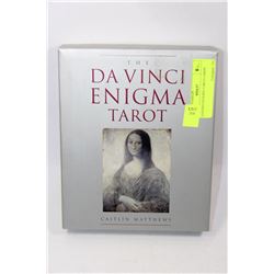 DA VINCI ENIGMA TAROT CARDS