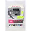 Image 1 : 1080P SPORTS VIDEO CAMERA WATER RESISTANT TO 30M