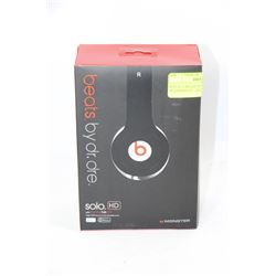 REPLICA BEATS BY DR. DRE HEADPHONES - BLACK