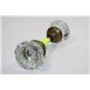 Image 1 : ANTIQUE GLASS DOOR KNOB