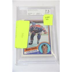 WAYNE GRETZKY 1984 O-PEE-CHEE NHL CARD
