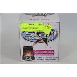 STAR! PROJECTOR - COLOUR CHANGING LED STARLIGHT