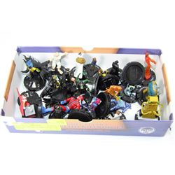 FLAT OF ASSORTED HERO CLIX - 24 PIECES