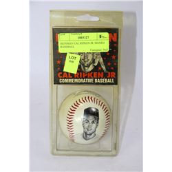 IRONMAN CAL RIPKEN JR. SIGNED BASEBALL