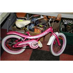 SMALL PINK BIKE