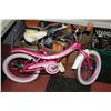Image 1 : SMALL PINK BIKE