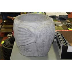 CONCRETE ELEPHANT PLANTER