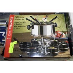 FONDUE SET