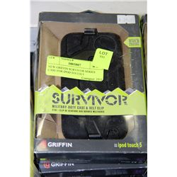 NEW GRIFFIN SURVIVOR SERIES CASE FOR IPOD TOUCH 5