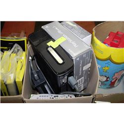 BOX OF XBOX 360+GAMES, PS1, KOBO E-READER
