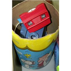 VINTAGE VIEWMASTER TOY