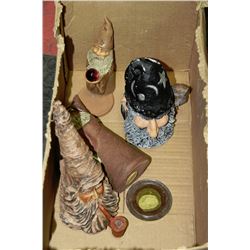 BOX OF MISC. WIZARDS