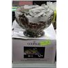 Image 1 : SILVER PLATED SALAD BOWL SET