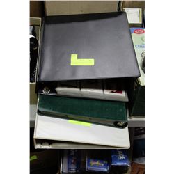 3 BINDERS OF COLLECTOR CARDS GM, FORD +