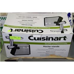CUISINART PROFESSIONAL MEAT GRINDER
