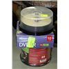 Image 1 : LOT OF BLANK DVD'S