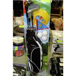 JUNIOR GOLF SET