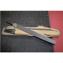 BOX OF 6 NEW LARGE METAL FILES