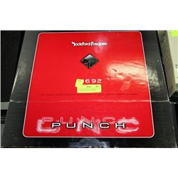 LOT OF 2 ROCKFORD FOSGATE SPEAKERS, NEW 6X9 IN BOX