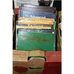 BOX OF DUNGEONS AND DRAGONS BOOKS & MAGAZINES