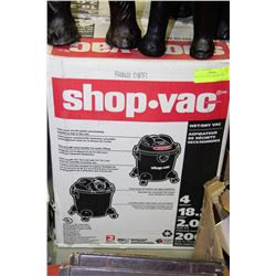 SHOPVAC - 4 GAL WET/DRY VAC