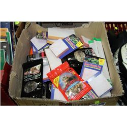 BOX OF PET SUPPLIES