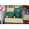 Image 1 : SET OF 3 STORAGE CONTAINERS