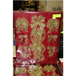PACK OF CHRISTMAS BOWS