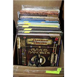 BOX OF COLLECTABLE DUNGEONS &