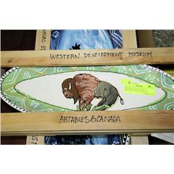 ARTABLES "WESTERN DEV MUSEUM" HAND PAINTED BY