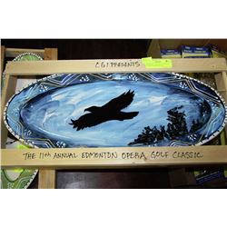 ARTABLES "11TH ANNUAL OPERA CLASSIC" HAND PAINTED