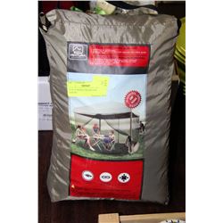 10' X 10' MESH CURTAIN FOR GAZEBO